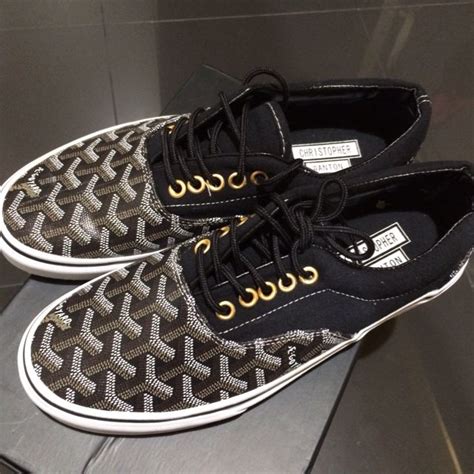 christopher wanton goyard vans|Goyard × Vans NEW Vans X Goyard Christopher Wanton .